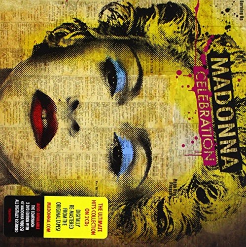 MADONNA - CELEBRATION ULTIMATE BEST 2CD + M.PLAKAT