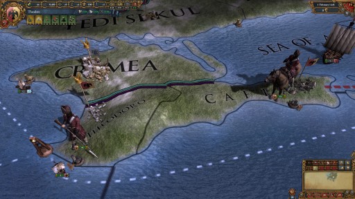 Europa Universalis IV 4 Пакет контента «Казаки»