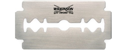 100 бритвенных лезвий WILKINSON Sword с двойным лезвием