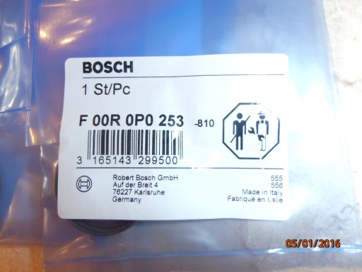 Сальник насосов CR BOSCH CDI/HDI
