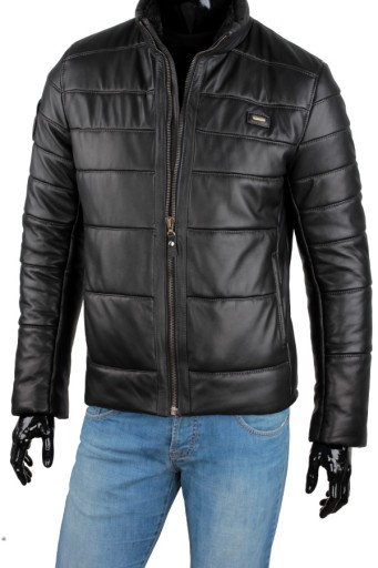 Кожаные мужские кожаные куртки DORJAN DON450_1 XXL
