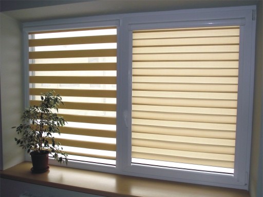 roleta dzień i noc w kasecie żaluzje 60x220 DN