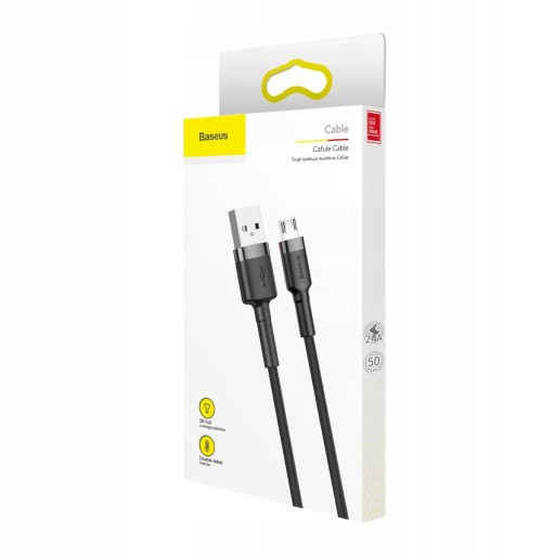 Baseus Cafule kabel przewód 2M micro USB QC 3.0