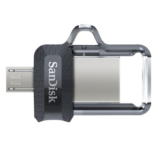 Флэш-накопитель Sandisk Ultra Dual Drive m3 64 ГБ микро-США