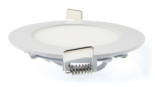 PANEL LED PODTYNKOWY OKRĄGŁY 12W PLAFON BIAŁY NEUTRALNY 4500K