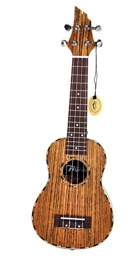 Ukulele sopranowe Flycat C50S z drzewa OVANGKOL