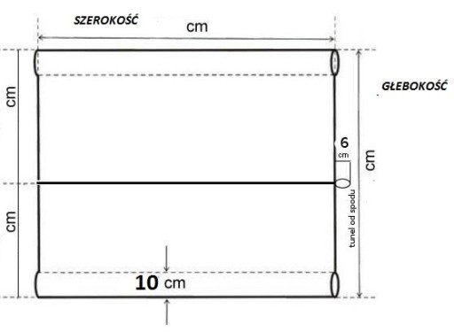 TKANINA PODKŁAD SIEDZISKO DO HUSTAWKI 115X95 K03