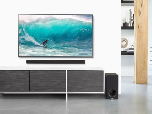 Саундбар Denon DHT-S316 2.1 40 Вт, черный