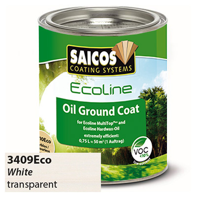 SAICOS PRIMING OIL - 3409 белое - 0,75л