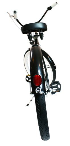 Мужской велосипед Beach Cruiser 26 дюймов ЧЕРНЫЙ RoyalBi 3 скорости Shimano Retro