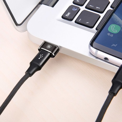 АДАПТЕР BASEUS ПРЕОБРАЗОВАТЕЛЬ, РАЗЪЕМ USB C В USB