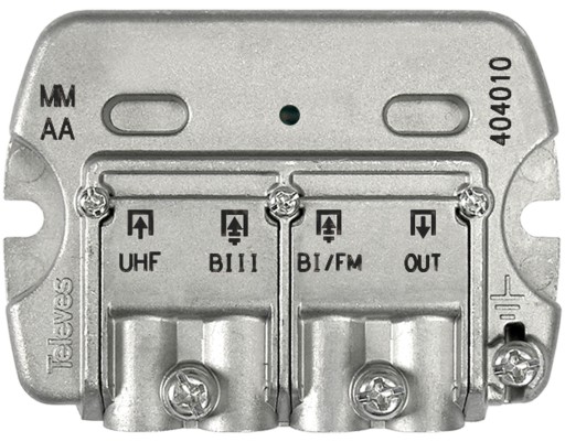 Televes FM-DAB-UHF 4040 DVB-T Мачтовый диплексер