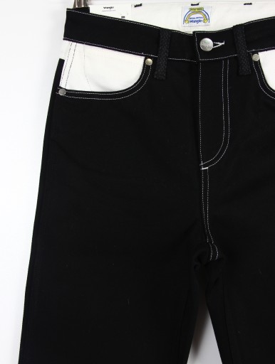 WRANGLER x PETER MAX JEANSY STRAIGHT W25 L30