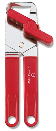 Victorinox 7.6857, otwieracz do puszek i butelek, czerwony, Swiss Made