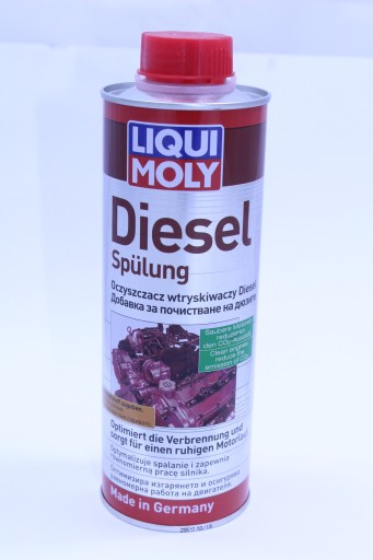 LIQUI MOLY 2666 DIESEL SPULUNG 0,5л ОЧИЩАЕТ ИНЖЕКТОРЫ