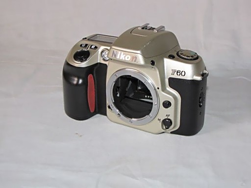 КАМЕРА NIKON F60 – КОРПУС