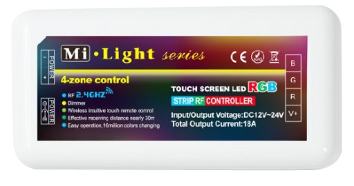 MiLight FUT037 RECEIVER Контроллер RGB-ленты