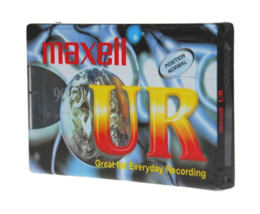 НОВЫЕ АУДИОКАССЕТЫ MAXELL 90 мин 5 шт.