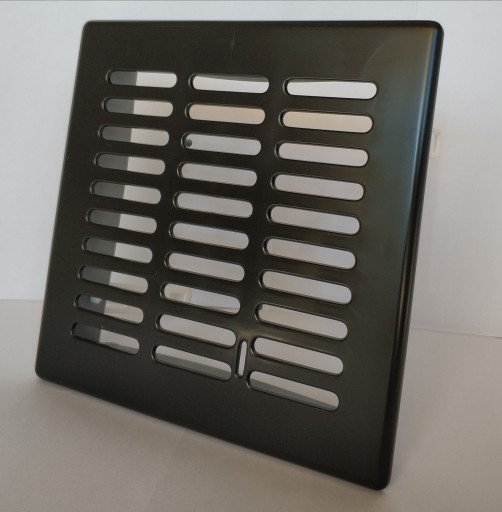 Awenta Ventilation Grille T03 14x14 Black