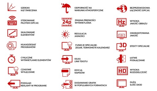 Светодиодный рекламный баннер HD-дисплей 201X41 см