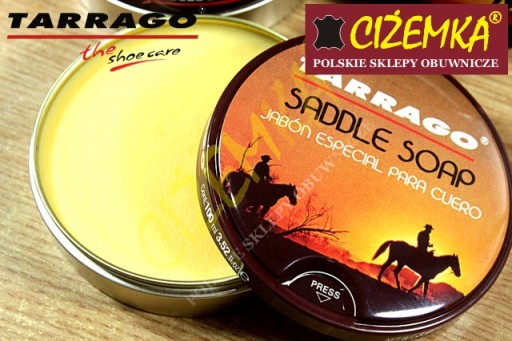 TARRAGO SADDLE SOAP МЫЛО ДЛЯ ЧИСТКИ КОЖИ 100 мл