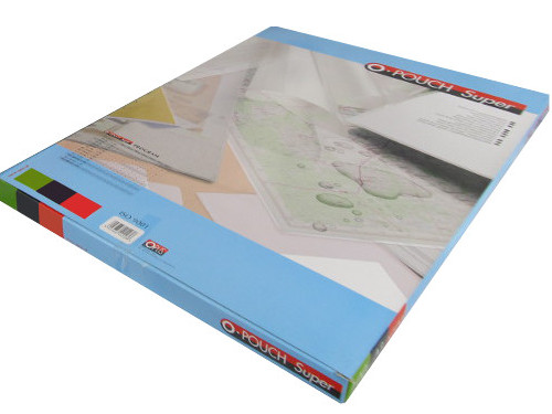 Szybki laminator A4 + trymer + zaokrąglacz rogów + MegaPaka 100 szt folii