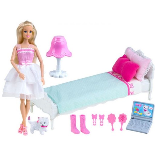 СПАЛЬНОЙ КОМПЛЕКТ ANLILY DOLL Kitten Кровать для ноутбука