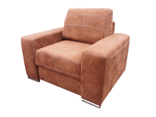 Zestaw mebli 3+1+1 Gordon sofa kanapa + 2x fotel