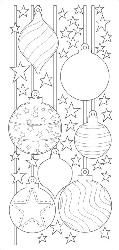 НАКЛЕЙКИ РОЖДЕСТВЕНСКИЕ НАКЛЕЙКИ № JO-156