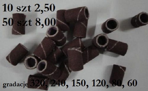 slay 10 KAPTURKI nakładki NA FREZY 240 mandrel szt