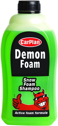 CarPlan Demon Foam Активная пена 1л ВИДЕО