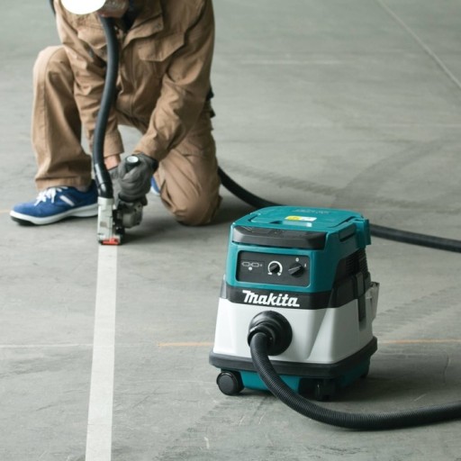 Гибридный пылесос Makita DVC860LZ 320 Вт 8 л сеть 230 В беспроводной 18 В