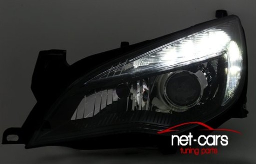 ЛАМПЫ, ФАРЫ OPEL ASTRA J LED DAYLINE H7