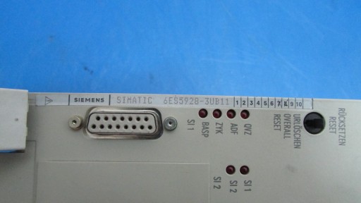 Moduł SIEMENS SIMATIC 6ES5 928-3UB11