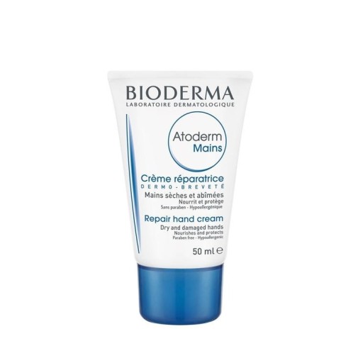 BIODERMA ATODERM Крем для рук и ногтей 50мл 575