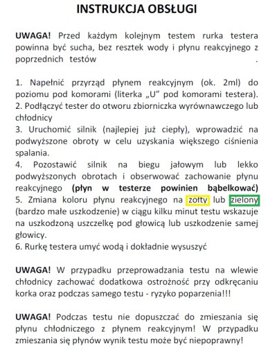 ТЕСТЕР ПРОКЛАДКИ ГОЛОВКИ CO2-50 ИСПЫТАНИЯ