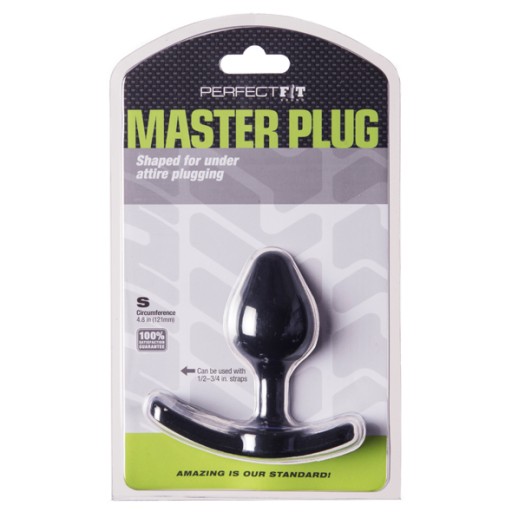 Plug analny - Perfect Fit Strap On Butt Plug Small