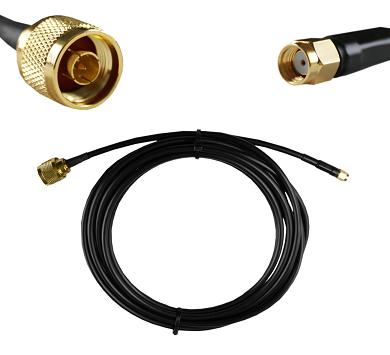 СУПЕР АНТЕННА WIFI AIRLINK 18 дБи 2,4 ГГц + кабель RP-SMAm длиной 3 м