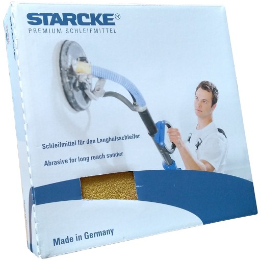 Бумажные диски STARCKE Giraffe 225 мм 19H P60 5x