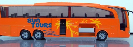 Автобус SIKU 3738 Mercedes-Benz Travego 1:50