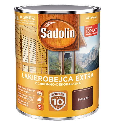 LAKIEROBEJCA SADOLIN EXTRABIAŁY KREMOWY 2,5L