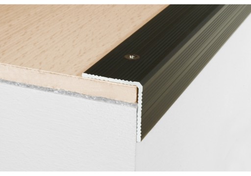 A40 Kątownik 25x25mm aluminiowy 120cm SREBRO