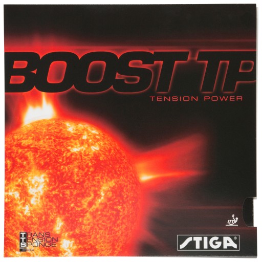 STIGA BOOST TP max черная подкладка для настольного тенниса