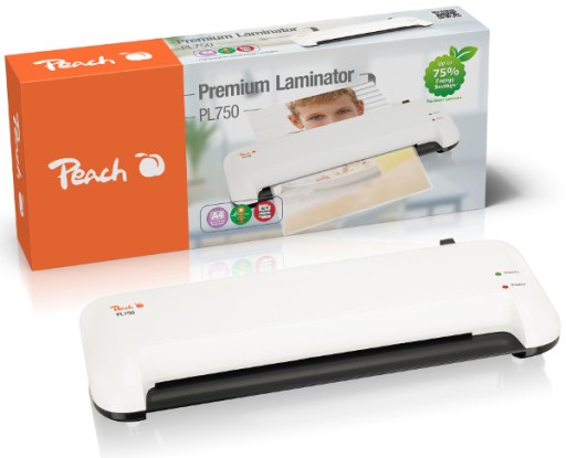 Ламинатор Swiss Peach PL750 Быстрый и экономичный