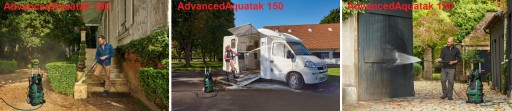 Мойка высокого давления BOSCH AdvancedAquatak 150