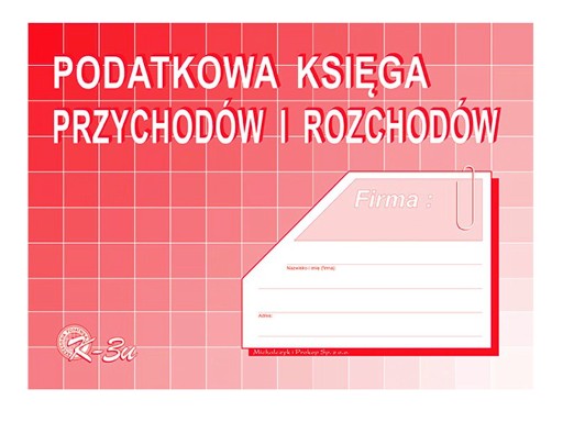 Podatkowa księga przych i rozch A5 K-3u MIP