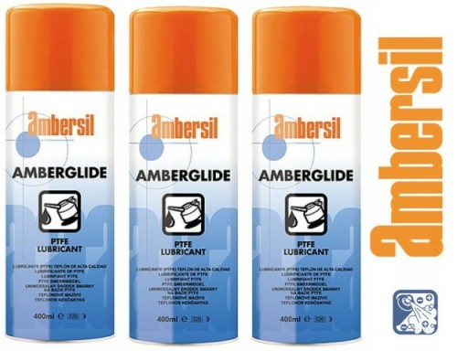 AMBERSIL AMBERGLIDE PTFE AREOZOL TEFLON SMARWILGOĆ