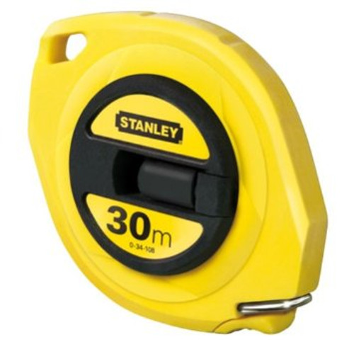 STANLEY ИЗМЕРИТЕЛЬНАЯ СТАЛЬНАЯ ИЗМЕРИТЕЛЬНАЯ ЛЕНТА 30 м 34-108