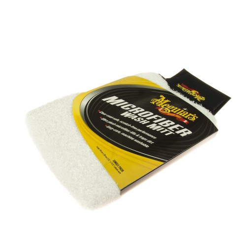 Перчатка для мытья MEGUIAR'S Microfiber Wash Mitt