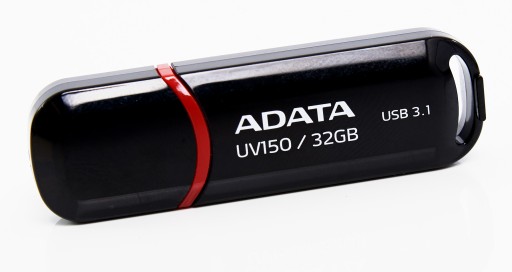 БЫСТРЫЙ ФЛЕНДРИКОВ ADATA 32 ГБ UV150 USB 3.0 90 Мбит/с